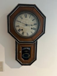 Vintage Ansonia Wall Clock
