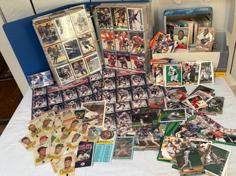 Sports Card Lot Including 1971 Topps Baseball Tattoo Transfers