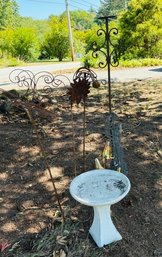 Whimsical Garden Decor