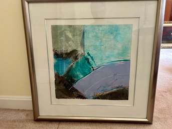 Abstract Print - 15x15 - Signed Kamy 1 Of 1