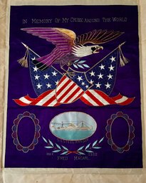 1932 World Cruise Tapestry