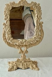 Table Top Iron Swivel Mirror