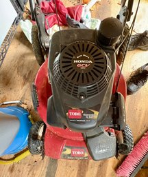 Toro Recycler 22 Inch Lawn Mower With Honda Engine