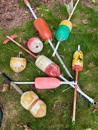 Collection Of Buoys