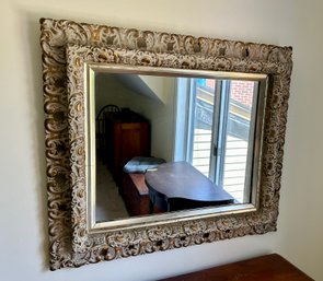 Framed Mirror 20x21