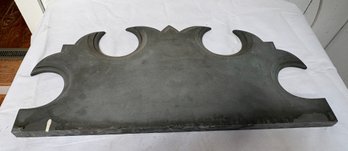 Victorian Slate Frieze, 28 X 14 In
