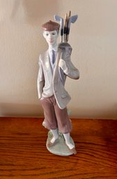 Lladro - Waiting To Tee Off