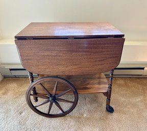 Vintage Tea Cart - 19x27x29