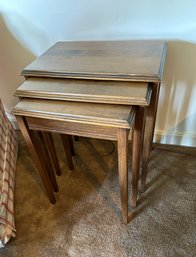 Set Of Three Stacking Tables 14x21x26