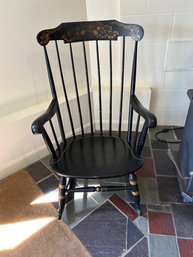 Salem Rocker Labeled Nichols & Stone