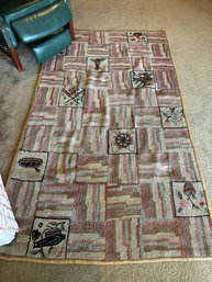 Hooked Rug - 48x84