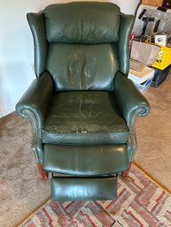 Green Lane Recliner - Well Worn
