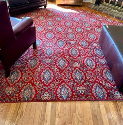 Two Custom Made Matching Carpets - 7x7.5 And 10x10