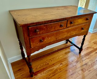 Small Maple Server - 19x43x32