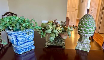 Three Piece Decorative Accents