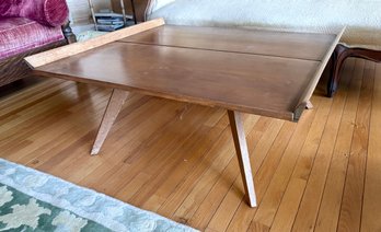 Mid Century Modern Coffee Table 34x38