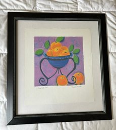 Dona M Turner Signed And Numbered Print - Two Fell Out - 24x26