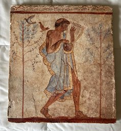 Roman Musician - Composite Tile - 12.5x14