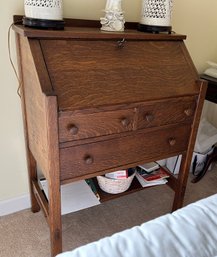 L. J. G. Stickley Slant Front Desk - 17x30x38