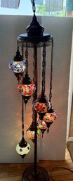Turkish Moroccan Mosaic Floor Lamp