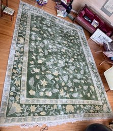 Room Size Hand Woven Rug - 10x14