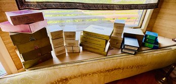 Generous Lot Of Vintage Wooden Puzzles Including FAO Schwartz