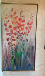 Signed Oil On Canvas - 25x37 - Suzanna Retcher