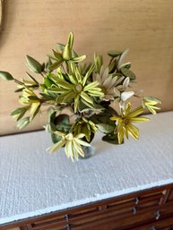 Cloth Bouquet Of Flowers