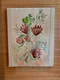 Amy Bertram Watercolor - 12x20