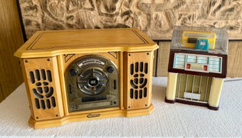 Two Nostalgic Music Players
