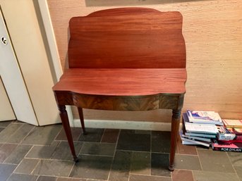 Double Swing Leg Card Table - 17x36