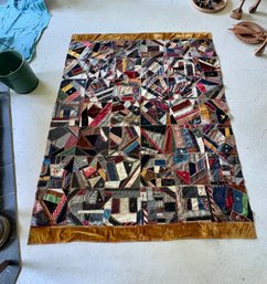 Crazy Quilt - See Photos For Condition