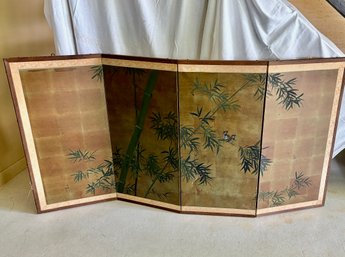 Japanese Four Panel Screen - 36x72