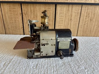Early Porter Beverly MA Sewing Maching