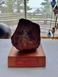 Large Piece Of High Grade Copper