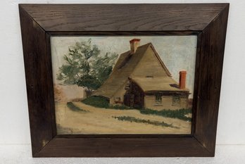 Susan R Knox Oil On Board - 11x15 - 17x20 Framed