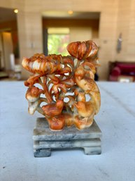 Coral Carving - 3x5.5 Inch