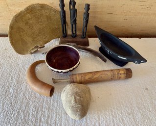 Misc Lot Of African Items
