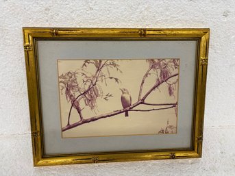 11x14ASIAN FAUX BAMBOO PRINT