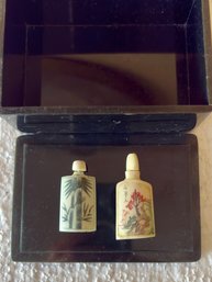 Two Small Snuff Bottles