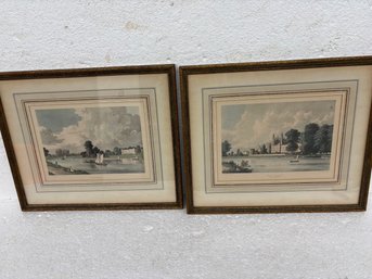 2 19THC PRINTS 15x18