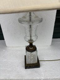 HIGH QUALITY MARBLE BASED LAMP 30 INCHES