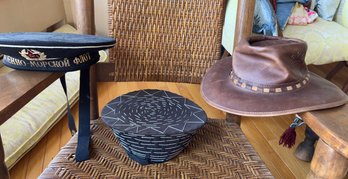 Three Great Hats From Around The World