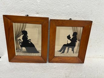 PR SILHOUETTES 101/2 INCHES