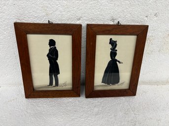 PR SILHOUETTES 6 3/4 X9