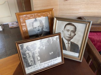 Three Framed Photos From South East Asia (vietnam)