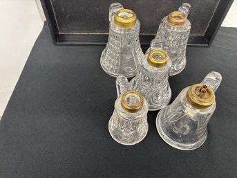 5  19ThC. WHALE OIL LAMPS