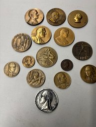 BRONZE MEDALLION LOT