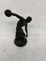 BRONZE STATUE DATED 1924