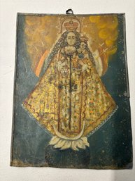 ICON PTG ON TIN 8x11